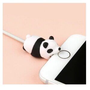 Panda Bear iPhone / Android Charger Cable Protector
